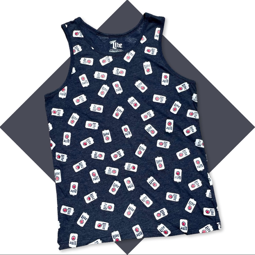 Miller Lite Boyfriend Tank